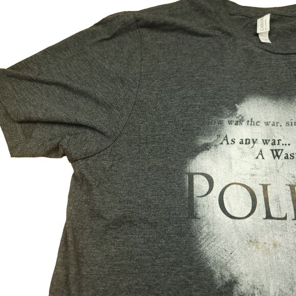 Poldark Womens L T-Shirt Masterpiece PBS Ross Quote Literature Classic - Picture 3 of 11